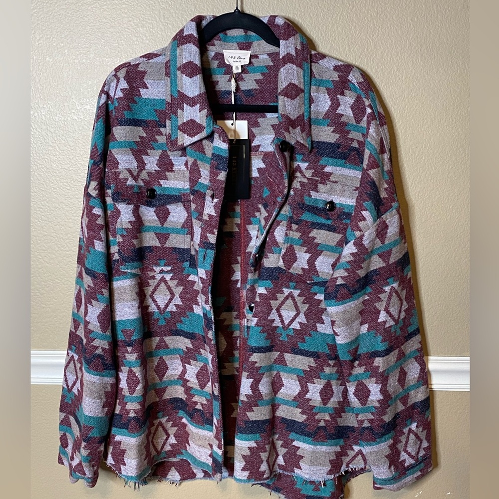 Mountain Top Shacket